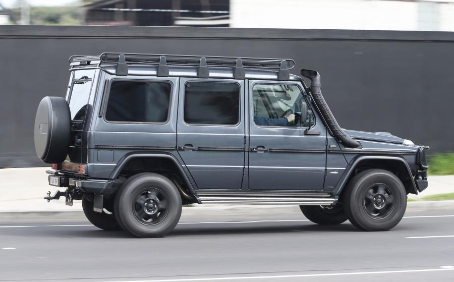  Mercedes-Benz G300 CDI Professional (W461) 2017 года  (AU) (фото 2 из 40)